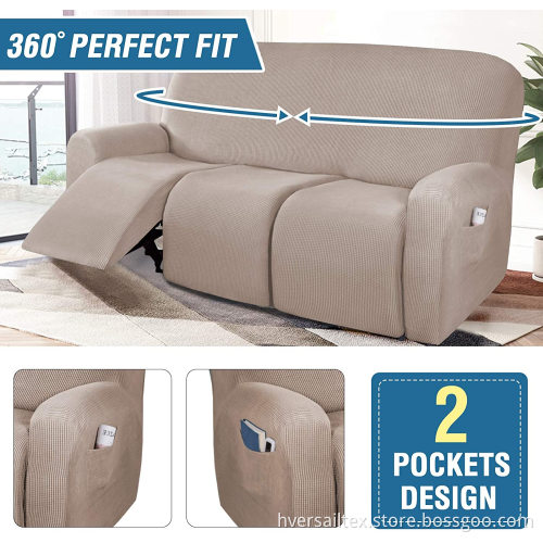 3 Cushion Reclining Couch Cover